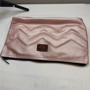 Elegant Pink Clutch Bag